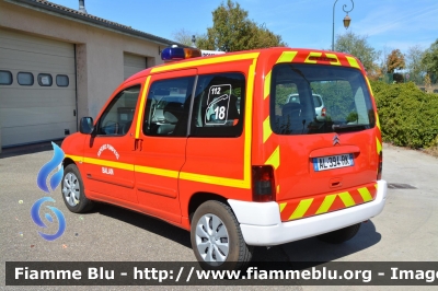 Citroen Berlingo
Francia - France
Sapeur Pompiers C.P.I.N.I de l'Ain 01
Balan
