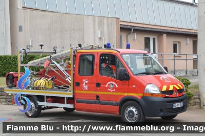 Renault Master III serie
Francia - France
Sapeur Pompiers C.P.I.N.I de l'Ain 01
Attignat
