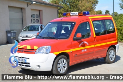 Citroen Berlingo
Francia - France
Sapeur Pompiers C.P.I.N.I de l'Ain 01
Balan
