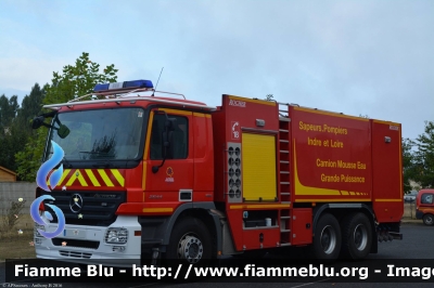 Mecedes Benz Actros 2644
France - Francia
S.D.I.S. 37 - D'Indre et Loire
