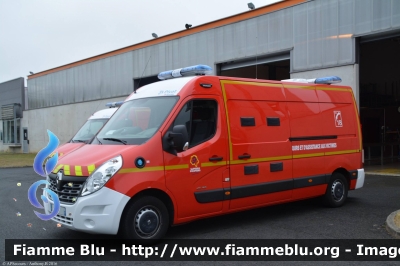 Renault Master V serie 
France - Francia
S.D.I.S. 37 - D'Indre et Loire
Parole chiave: Ambulance Ambulanza