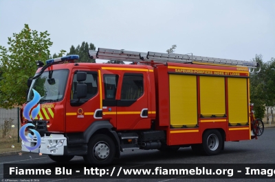 Renault D15
France - Francia
S.D.I.S. 37 - D'Indre et Loire
