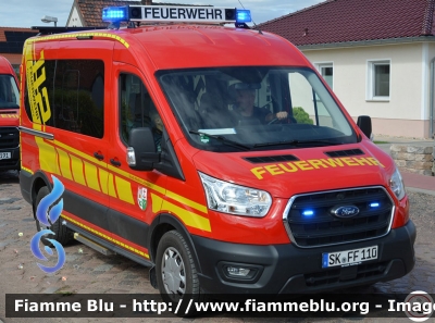 Ford Transit VIII serie
Bundesrepublik Deutschland - Germany - Germania
Freiwilligen Feuerwehr der Stadt Wettin-Löbejün

