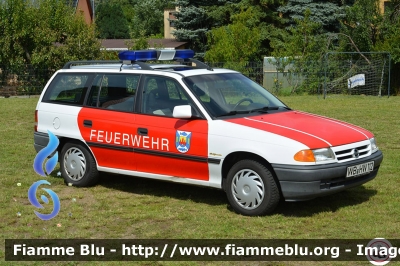 Opel Astra SW 
Bundesrepublik Deutschland - Germany - Germania
Freiwillige Feuerwehr Zahna-Elster ST
