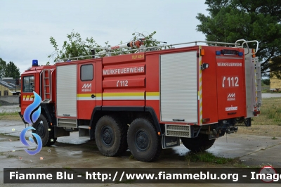 Man?
Bundesrepublik Deutschland - Germany - Germania
Werkfeuerwehr MIBRAG
