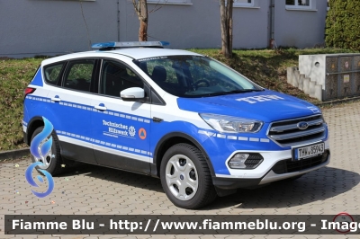 Ford Kuga
Bundesrepublik Deutschland - Germania
Technisches Hilfswerk
THW 85943
