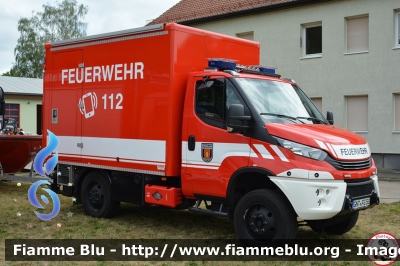 Iveco Daily VII serie 4X4
Bundesrepublik Deutschland - Germany - Germania
Freiwilligen Feuerwehr Genthin
