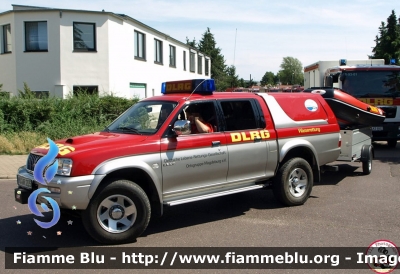 Mitsubishi L200
Bundesrepublik Deutschland - Germany - Germania
DLRG Deutsche Lebens-Rettungs-Gesellschaft
