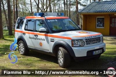 Land Rover Discovery 3
Bundesrepublik Deutschland - Germania
ASB
Arbeiter Samariter Bund
