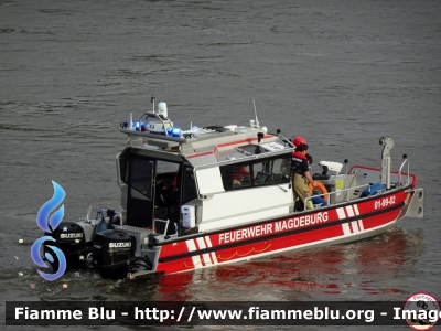 Imbarcazione
Bundesrepublik Deutschland - Germany - Germania
Feuerwehr Magdeburg ST
