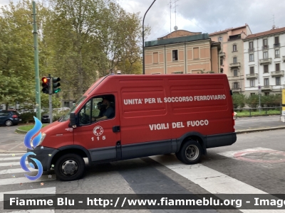 Iveco Daily IV serie restyle
Vigili del Fuoco
Comando Provinciale di Milano
Unità per il Soccorso Ferroviario
