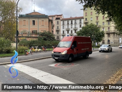 Iveco Daily IV serie restyle
Vigili del Fuoco
Comando Provinciale di Milano
Unità per il Soccorso Ferroviario
