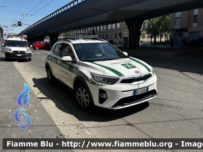 Kia Stonic
Polizia Locale
Comune di Milano
POLIZIA LOCALE YA460AL
