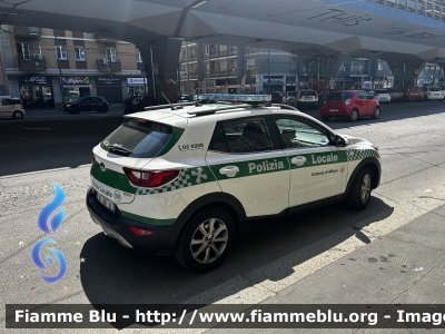 Kia Stonic
Polizia Locale
Comune di Milano
POLIZIA LOCALE YA460AL
