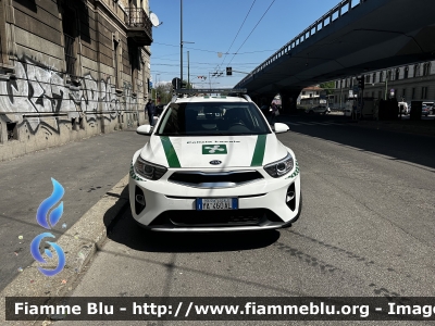 Kia Stonic
Polizia Locale
Comune di Milano
POLIZIA LOCALE YA460AL
