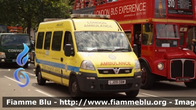 Vauxhall Movano
Great Britain - Gran Bretagna
London Ambulance
Parole chiave: Ambulance Ambulanza