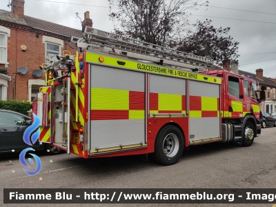 Scania P320
Great Britain - Gran Bretagna
Gloucestershire Fire and Rescue Service
