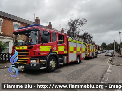 Scania P320
Great Britain - Gran Bretagna
Gloucestershire Fire and Rescue Service
