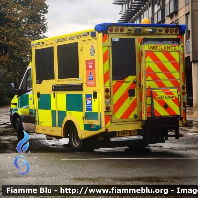 Mercedes-Benz Sprinter III serie restyle
Great Britain - Gran Bretagna
South Central Ambulance Service
Parole chiave: Ambulance Ambulanza