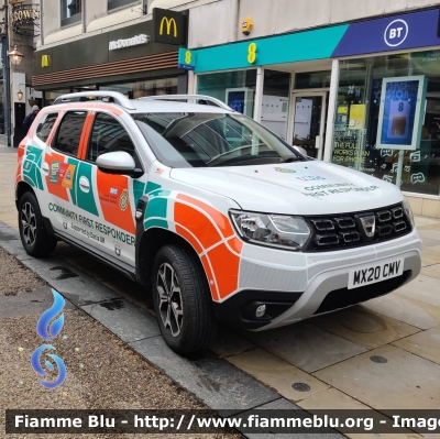 Dacia Duster
Great Britain - Gran Bretagna
South Central Ambulance Service
First Responder
