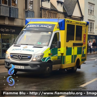 Mercedes-Benz Sprinter III serie restyle
Great Britain - Gran Bretagna
South Central Ambulance Service
Parole chiave: Ambulance Ambulanza