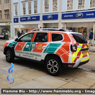 Dacia Duster
Great Britain - Gran Bretagna
South Central Ambulance Service
First Responder
