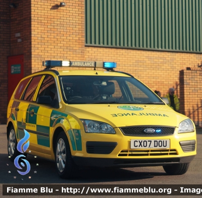 Ford Focus III serie
Great Britain - Gran Bretagna
Bristol Ambulance Emergency Medical Services
