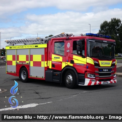 Scania P280
Great Britain - Gran Bretagna
Dorset & Wiltshire Fire & Rescue Service
