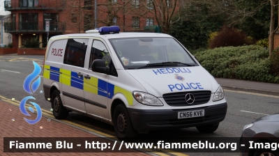 Mercedes-Benz Vito II serie 
Great Britain - Gran Bretagna
South Wales Police
