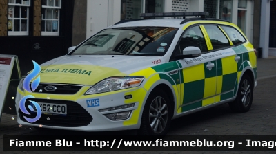 Ford Mondeo SW
Great Britain - Gran Bretagna
South Western Ambulance Service NHS
