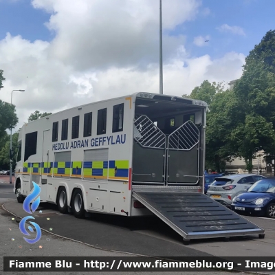 DAF CF
Great Britain - Gran Bretagna
South Wales Police
