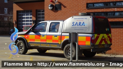 Ford Ranger
Great Britain - Gran Bretagna
SARA Severn Area Rescue Association
