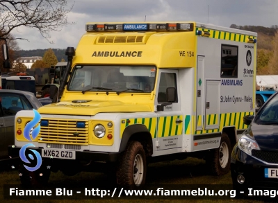 Land Rover Defender 110
Great Britain - Gran Bretagna
Order of St. John 
