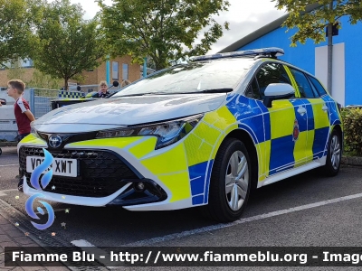 Toyota Corolla Hybrid
Great Britain - Gran Bretagna
Gloucestershire Police
