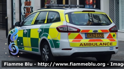 Ford Mondeo SW
Great Britain - Gran Bretagna
South Western Ambulance Service NHS
