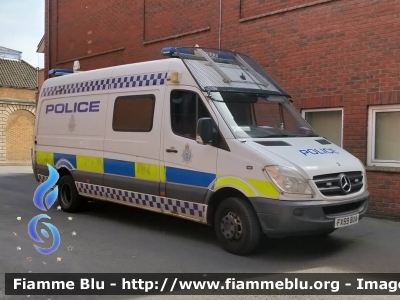 Mercedes-Benz Sprinter III serie
Great Britain - Gran Bretagna
Lincolnshire Police
