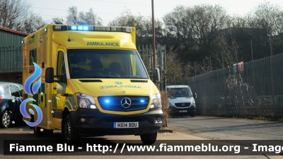 Mercedes-Benz Sprinter III serie restyle
Great Britain - Gran Bretagna
Bristol Ambulance Emergency Medical Services
