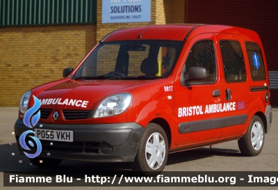 Renault Kangoo II serie
Great Britain - Gran Bretagna
Bristol Ambulance Emergency Medical Services
