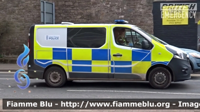 Vauxhall Vivaro III serie
Great Britain - Gran Bretagna
West Mercia Police
