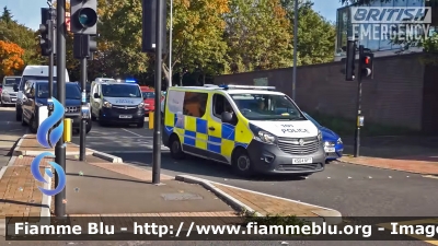 Vauxhall Vivaro III serie
Great Britain - Gran Bretagna
West Mercia Police
