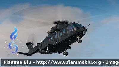 Leonardo - AgustaWestland AW101
Aeronautica Militare Italiana
15-01
