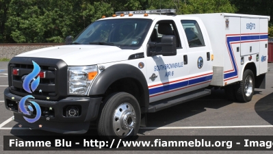 Ford F-550
United States of America - Stati Uniti d'America
South Brownsville PA Volunteer Fire Company
