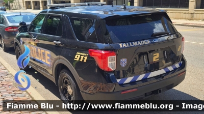 Ford Explorer
United States of America - Stati Uniti d'America
Tallmadge OH Police
