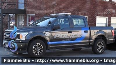 Ford F-150
United States of America - Stati Uniti d'America
Marion OH Police
