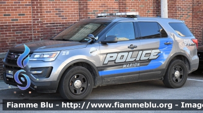 Ford Explorer
United States of America - Stati Uniti d'America
Marion OH Police
