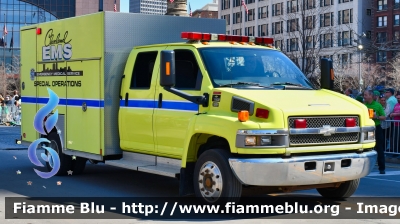 Chevrolet C5500
United States of America-Stati Uniti d'America
Cleveland OH EMS
Parole chiave: Ambulance Ambulanza