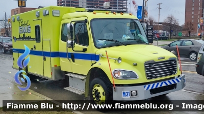 Freightliner FL80
United States of America-Stati Uniti d'America
Cleveland OH EMS
