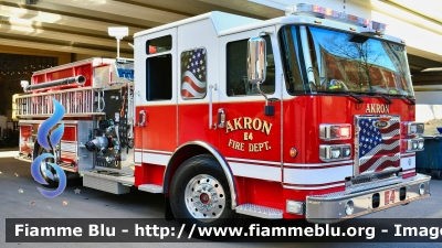 Pierce Saber
United States of America - Stati Uniti d'America
Akron OH Fire Department
