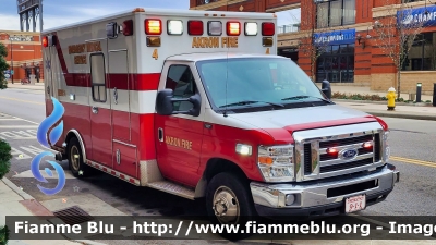 Ford E-350
United States of America - Stati Uniti d'America
Akron OH Fire Department
Parole chiave: Ambulance Ambulanza