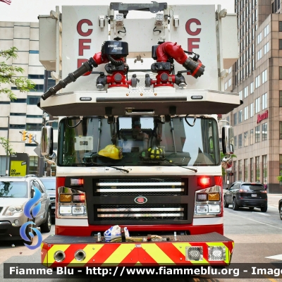 Rosenbauer Commander 
United States of America-Stati Uniti d'America
Cleveland OH Fire Department
